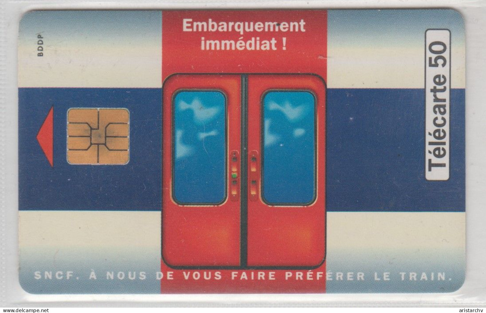 FRANCE 1997 SNCF RER B TRAIN - 1997