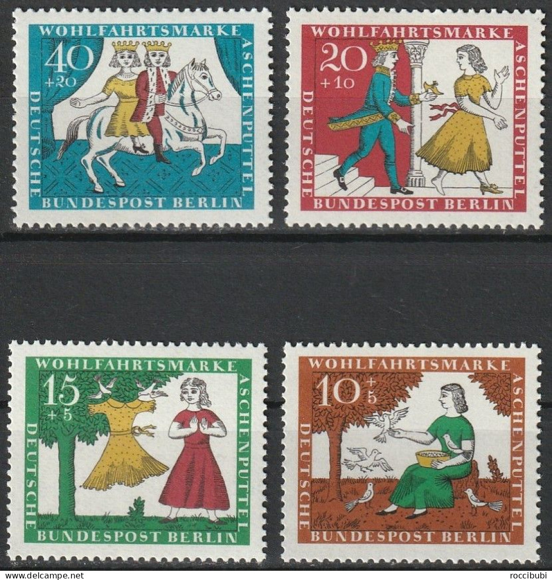 BLN 266/269 ** - Unused Stamps