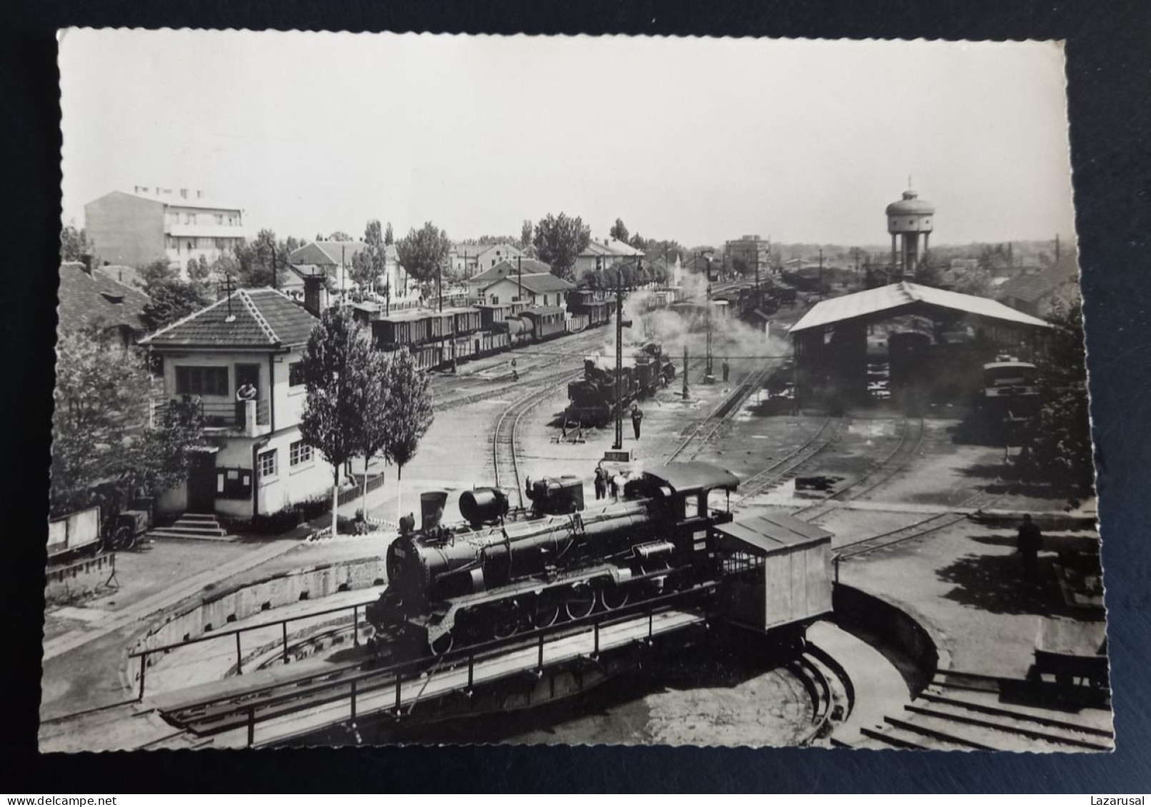 #P1   SERBIA -  Transport > Railway > Trains Train  Lajkovac  Railway Junction - Trains