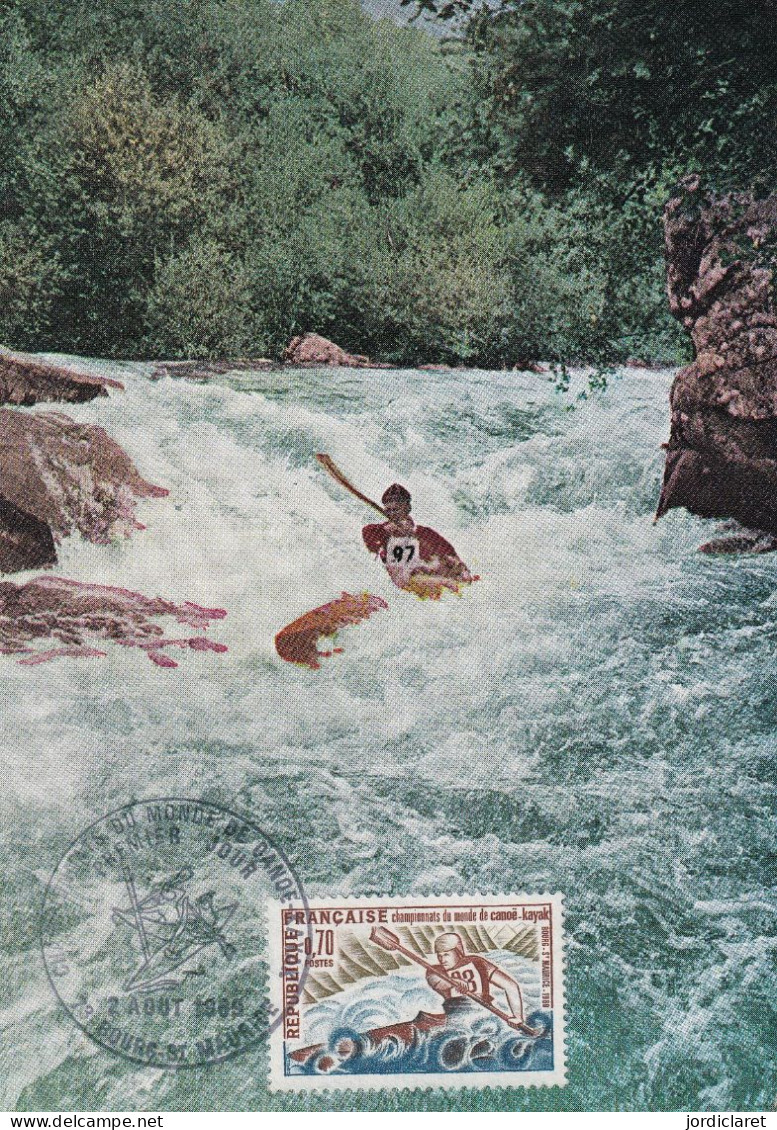 MAXIMA 1969  FRANCIA - Rafting