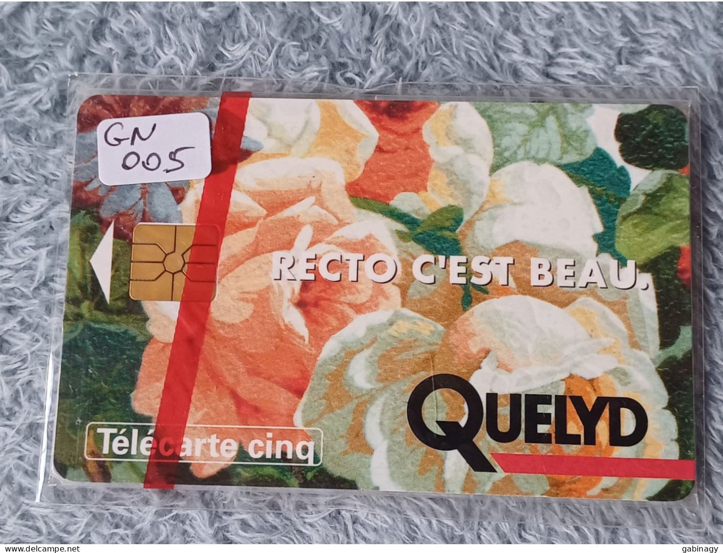 FRANCE - GN005 - QUELYD - MINT IN BLISTER - 12.805EX. - Ohne Zuordnung