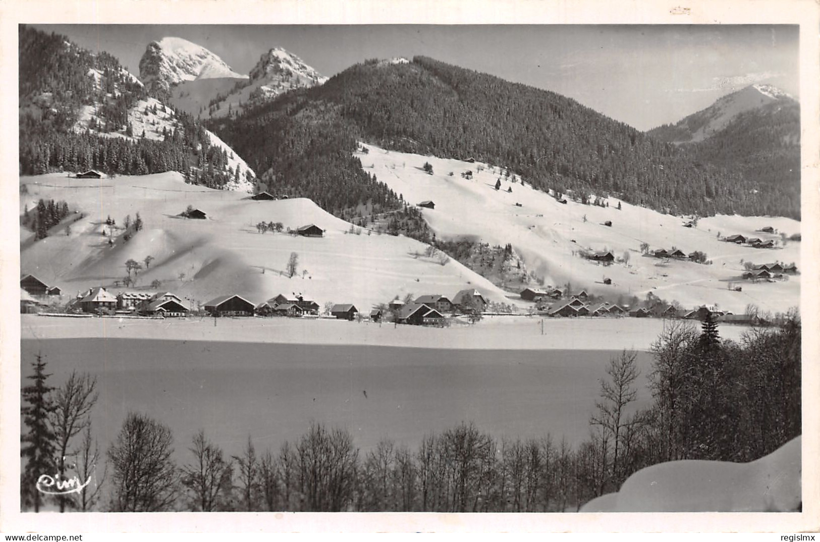 74-LA CHAPELLE D ABONDANCE-N°2142-C/0275 - La Chapelle-d'Abondance