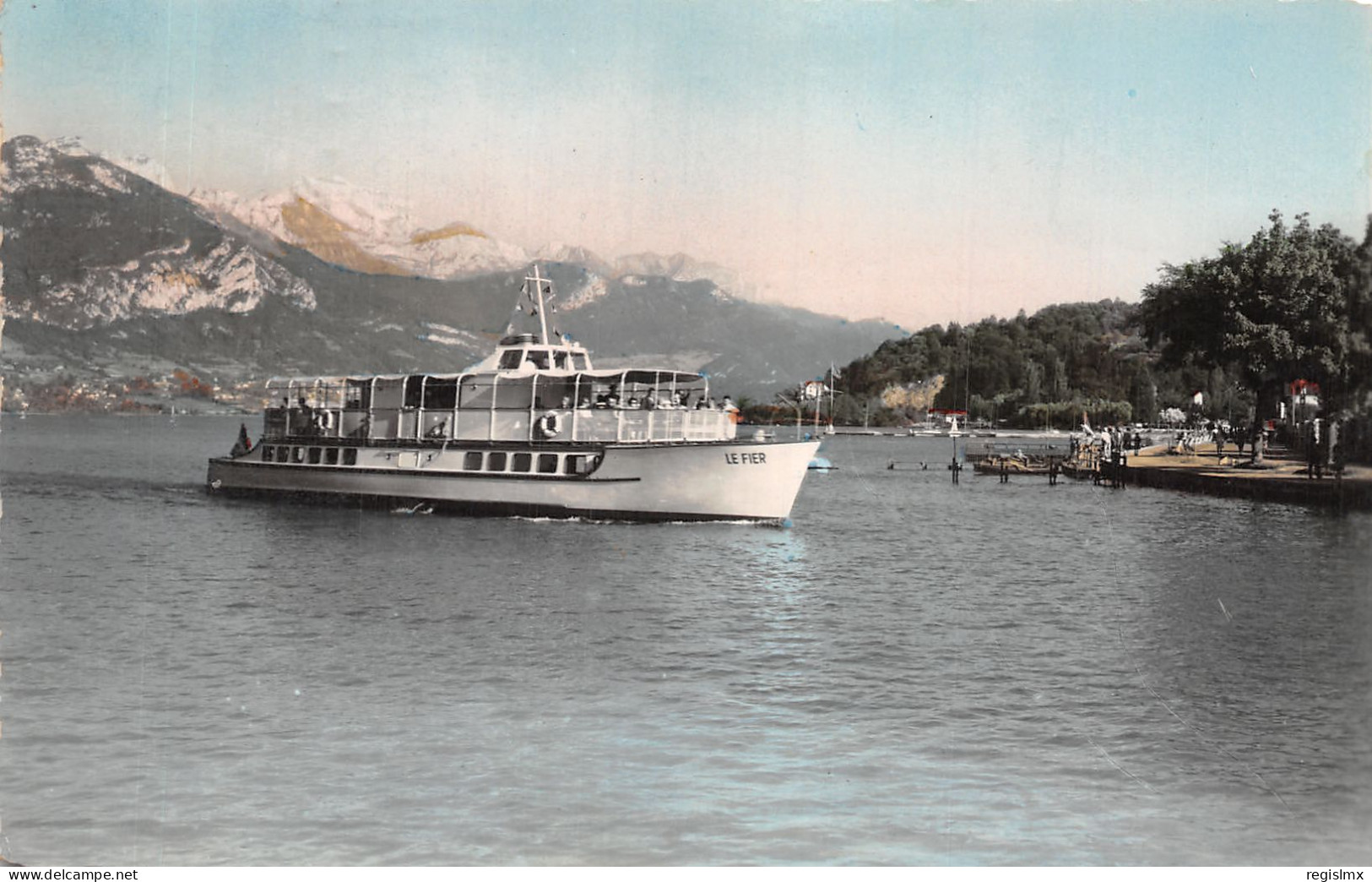 74-ANNECY LE LAC-N°2142-C/0069 - Annecy
