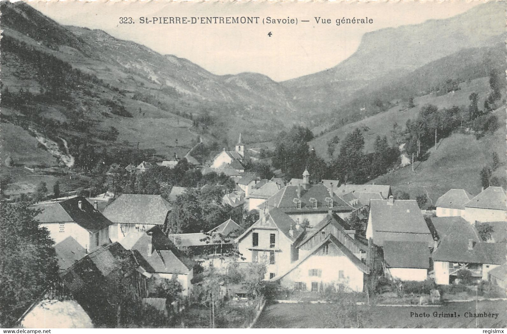 73-SAINT PIERRE D ENTREMONT-N°2142-B/0021 - Saint-Pierre-d'Entremont
