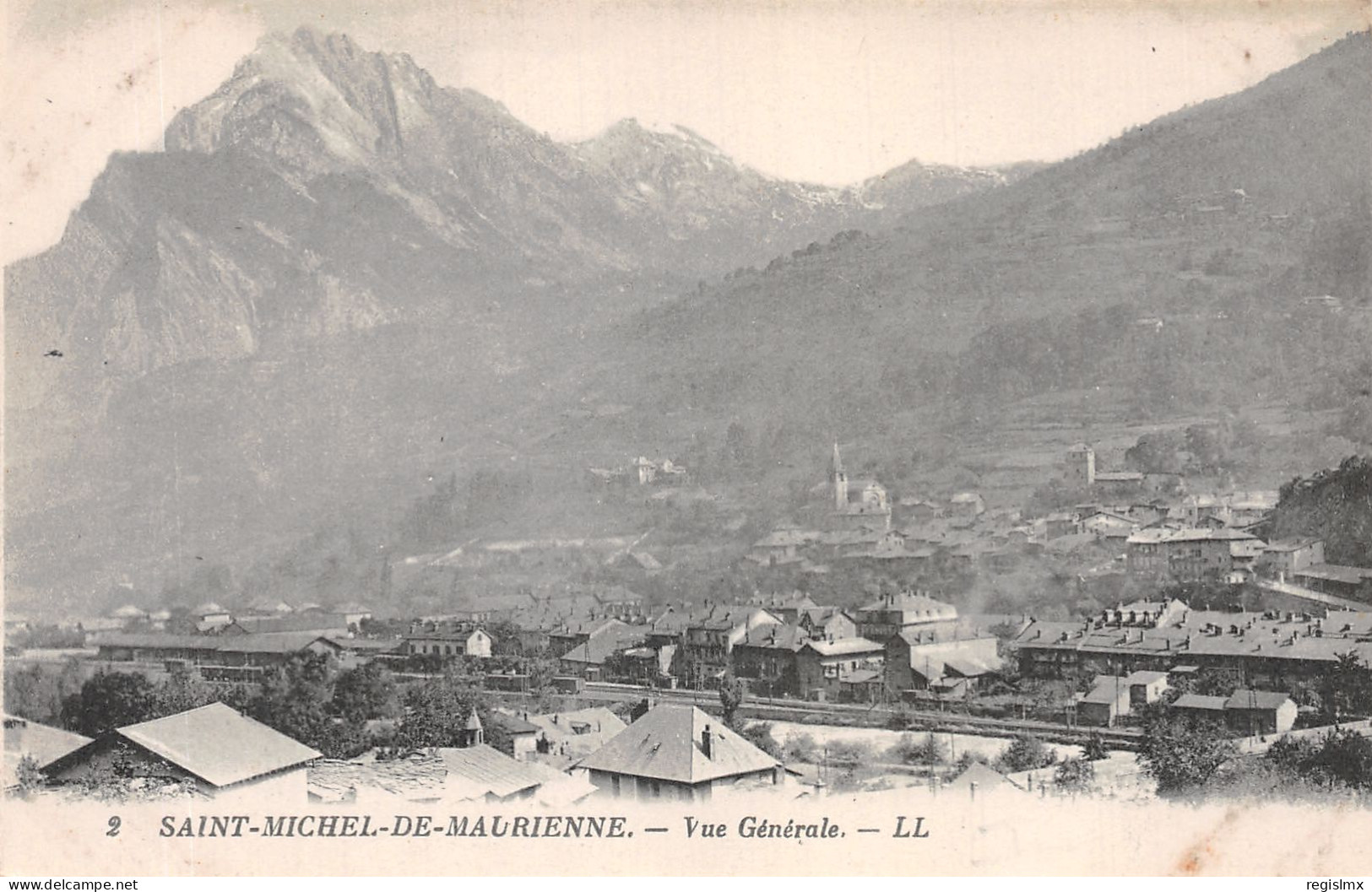 73-SAINT MICHEL DE MAURIENNE-N°2142-A/0369 - Saint Michel De Maurienne