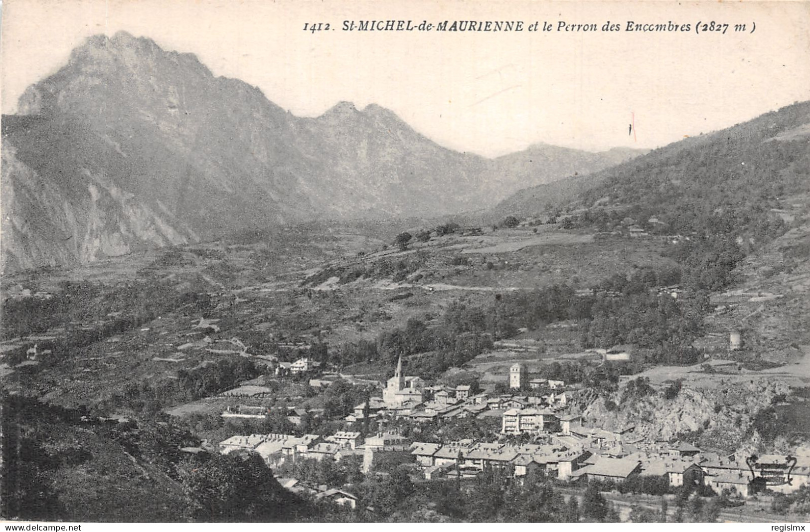 73-SAINT MICHEL DE MAURIENNE-N°2142-A/0367 - Saint Michel De Maurienne
