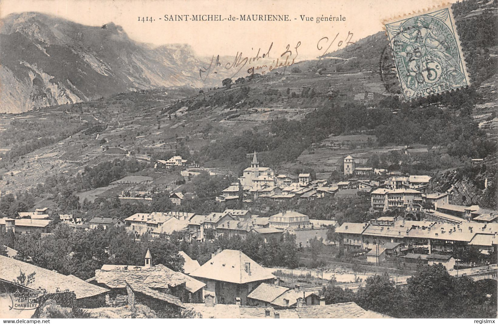73-SAINT MICHEL DE MAURIENNE-N°2142-A/0343 - Saint Michel De Maurienne