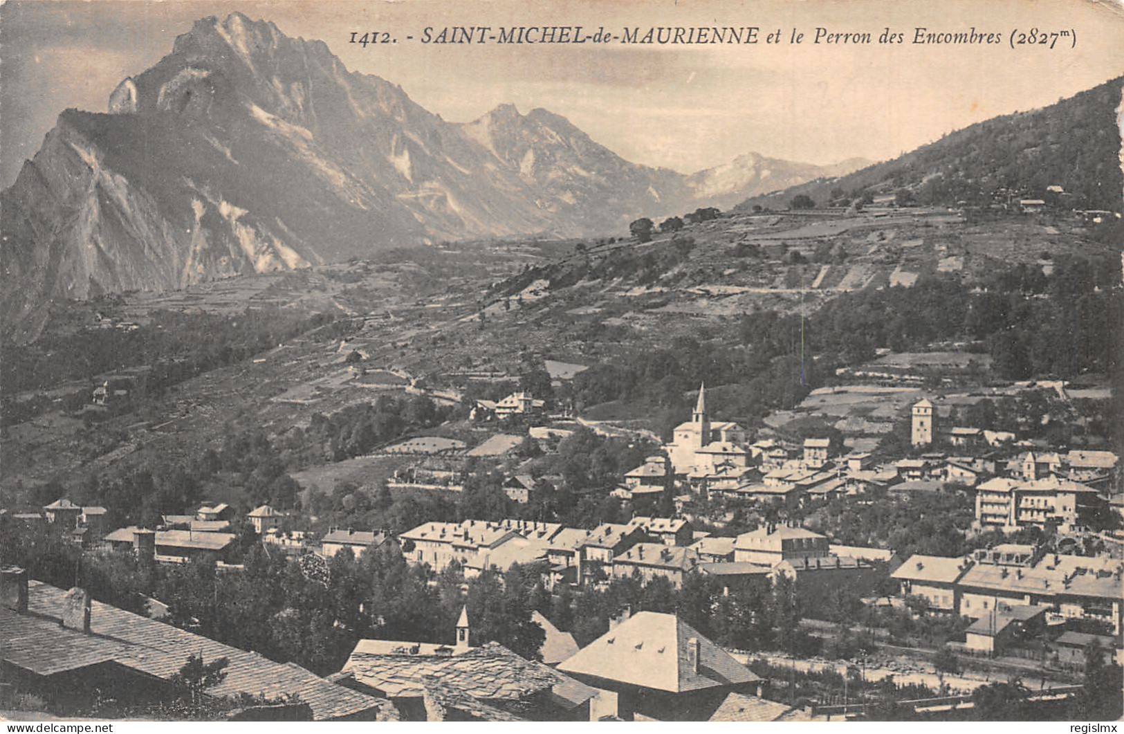 73-SAINT MICHEL DE MAURIENNE-N°2142-A/0339 - Saint Michel De Maurienne