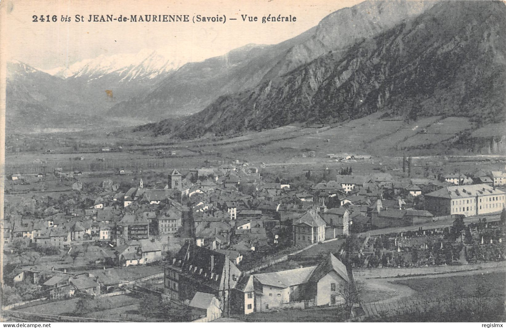 73-SAINT JEAN DE MAURIENNE-N°2142-A/0321 - Saint Jean De Maurienne