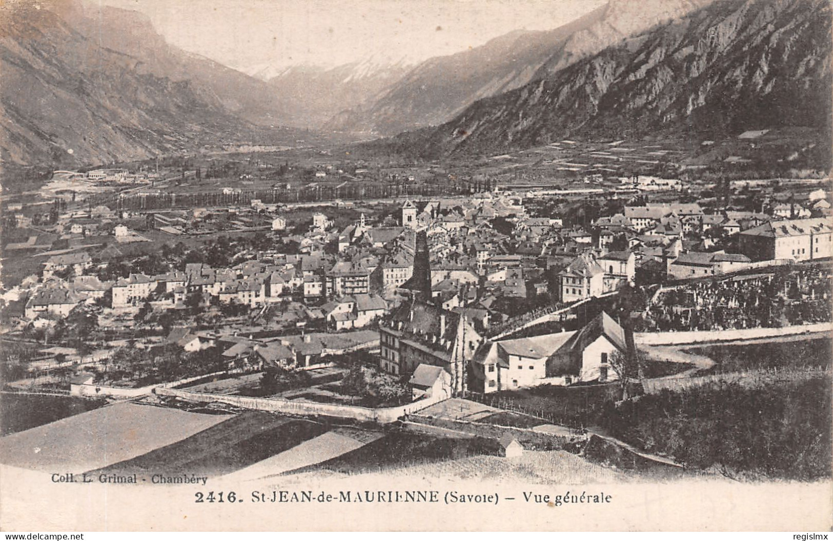 73-SAINT JEAN DE MAURIENNE-N°2142-A/0319 - Saint Jean De Maurienne