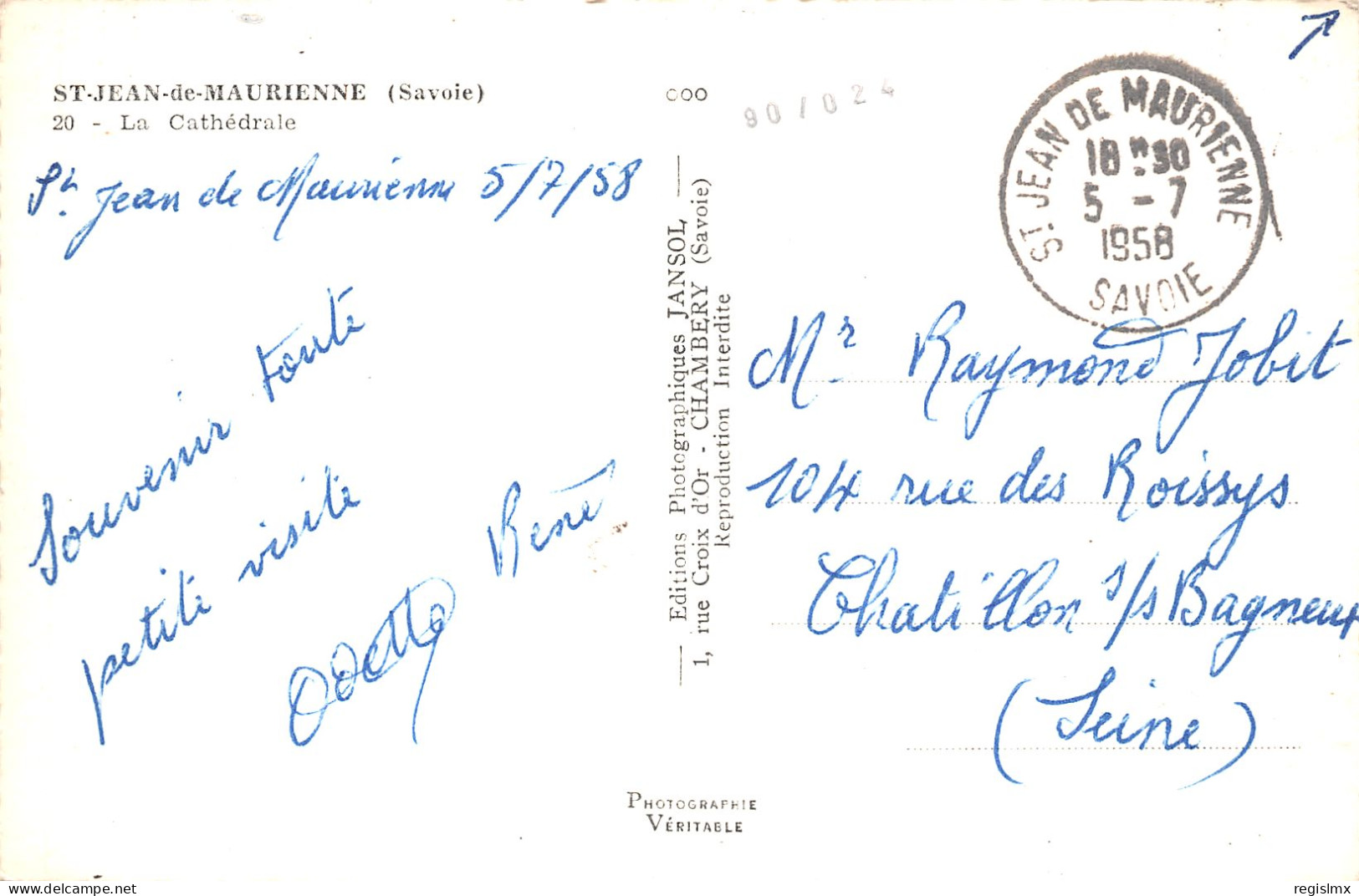73-SAINT JEAN DE MAURIENNE-N°2142-A/0301 - Saint Jean De Maurienne