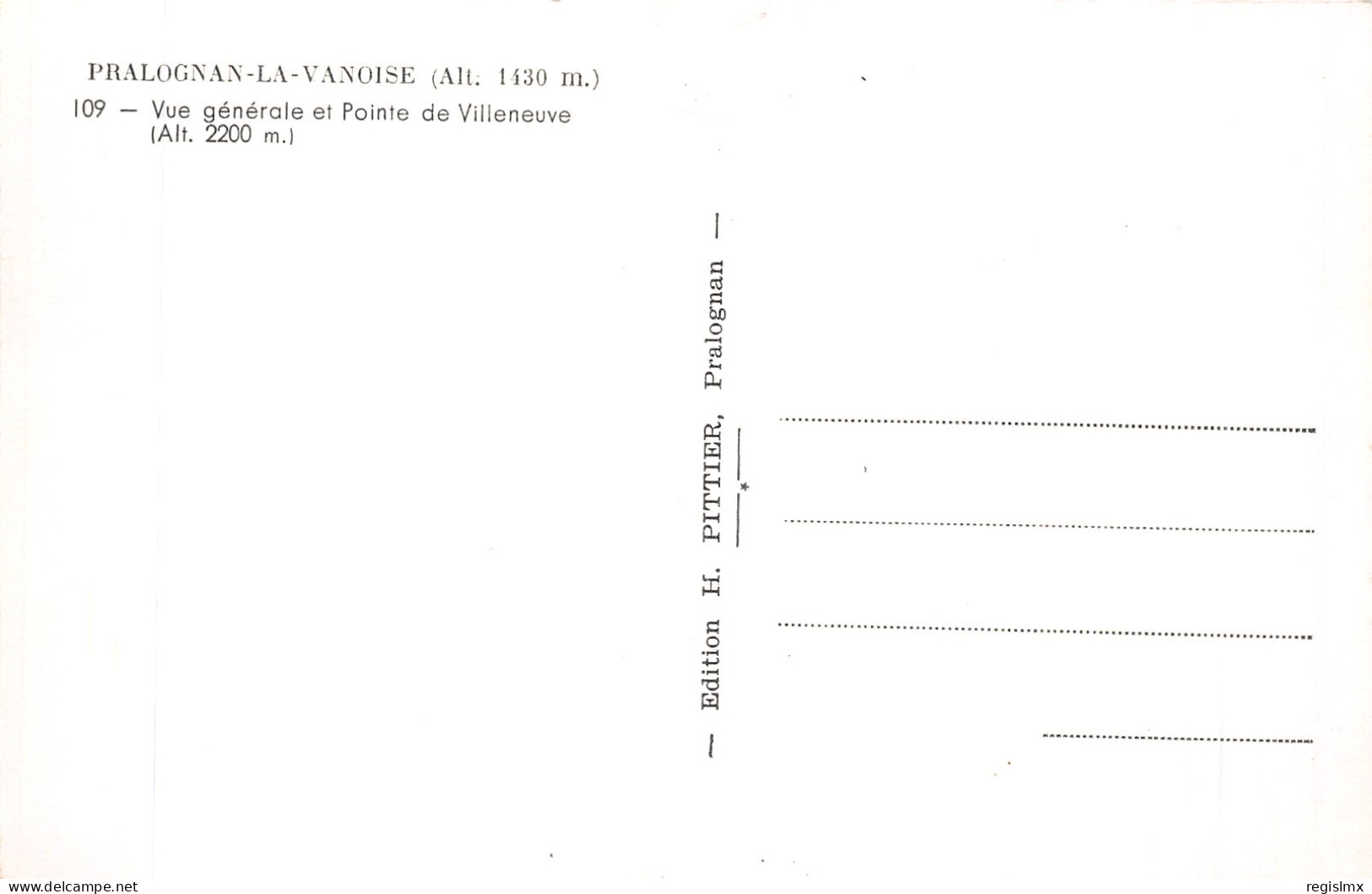 73-PRALOGNAN LA VANOISE-N°2142-A/0177 - Pralognan-la-Vanoise