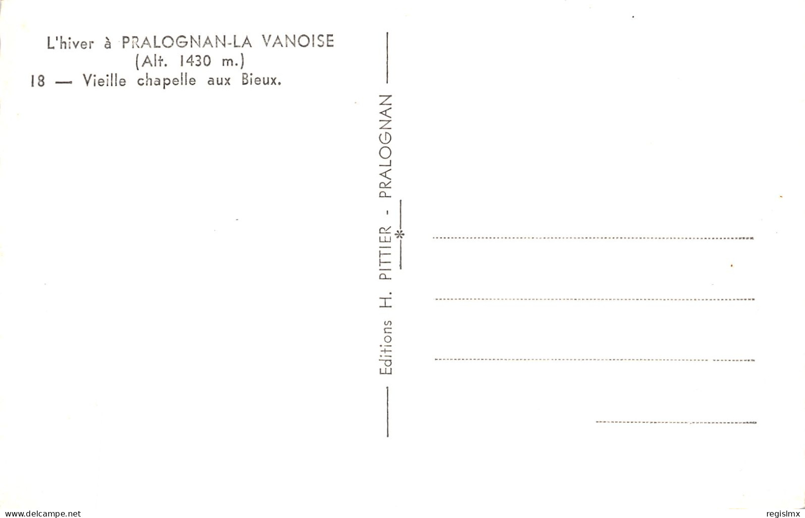 73-PRALOGNAN LA VANOISE-N°2142-A/0151 - Pralognan-la-Vanoise