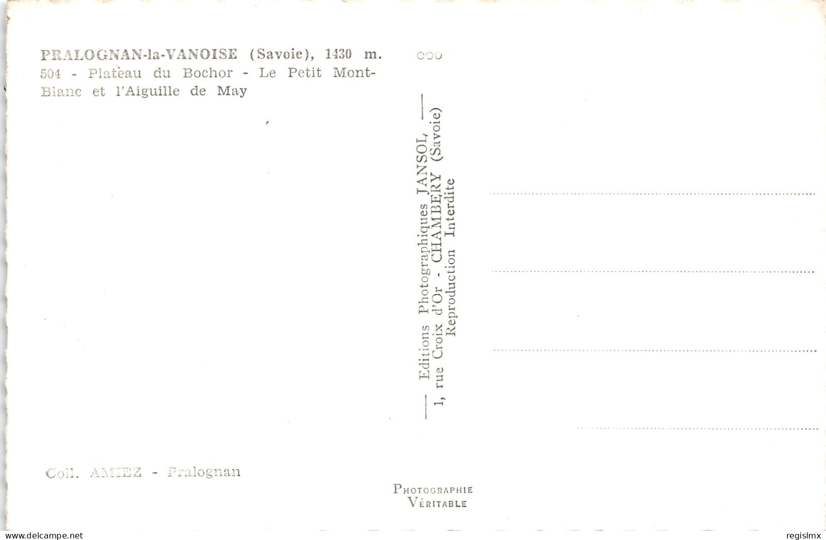 73-PRALOGNAN LA VANOISE-N°2142-A/0149 - Pralognan-la-Vanoise