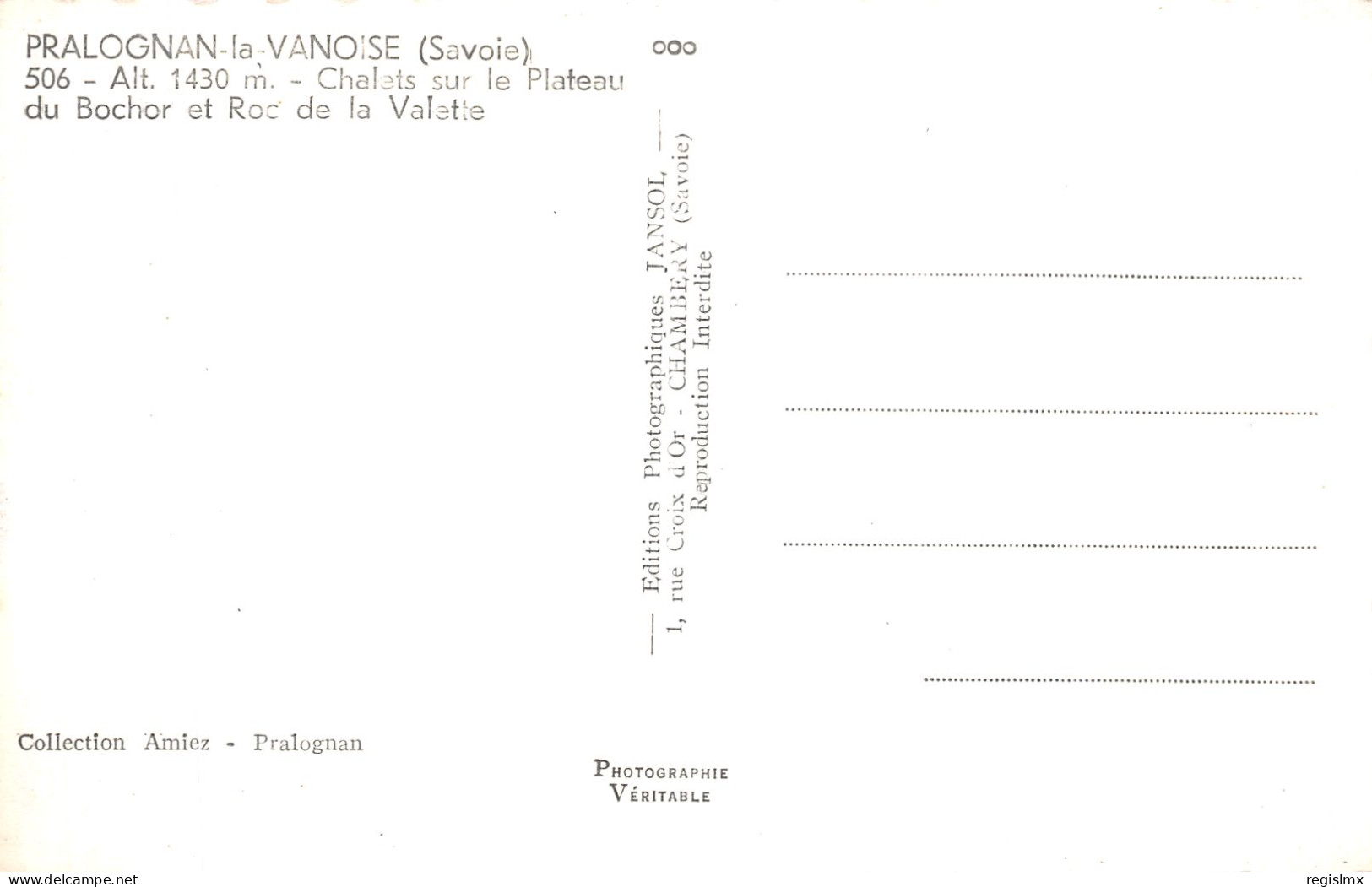 73-PRALOGNAN LA VANOISE-N°2142-A/0127 - Pralognan-la-Vanoise
