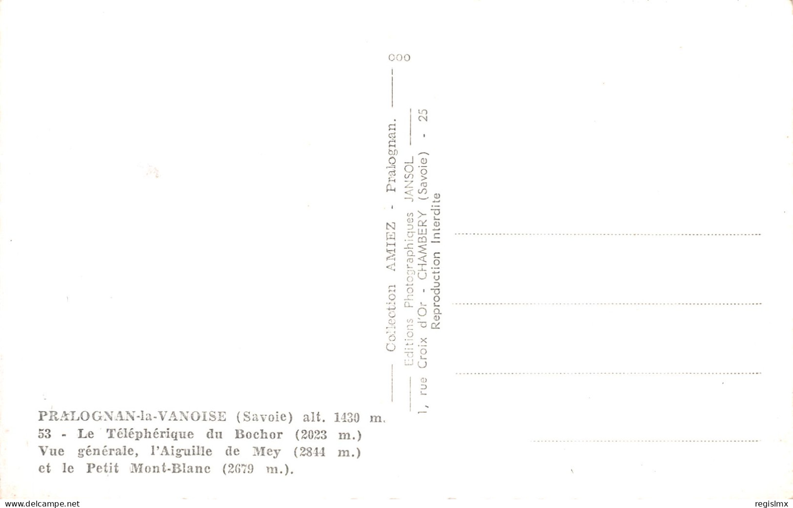 73-PRALOGNAN LA VANOISE-N°2142-A/0135 - Pralognan-la-Vanoise