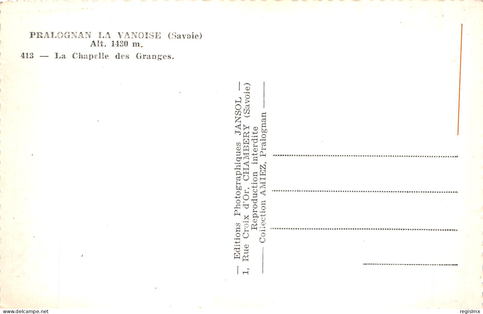 73-PRALOGNAN LA VANOISE-N°2142-A/0125 - Pralognan-la-Vanoise