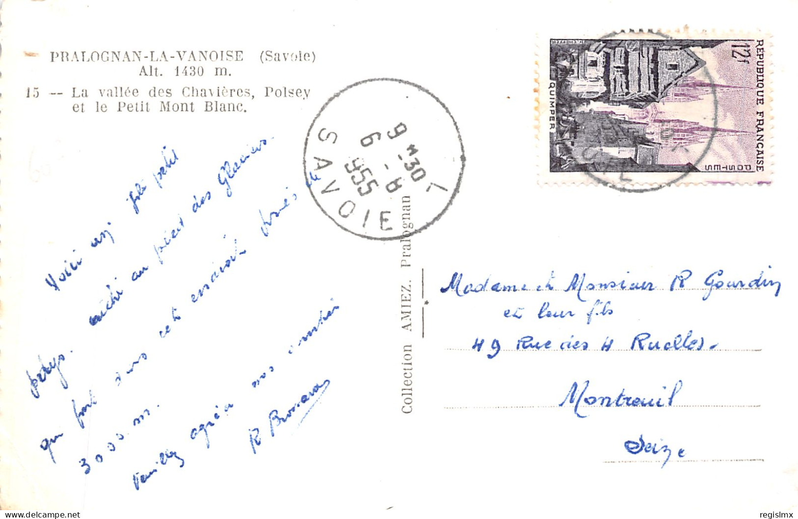 73-PRALOGNAN LA VANOISE-N°2142-A/0097 - Pralognan-la-Vanoise
