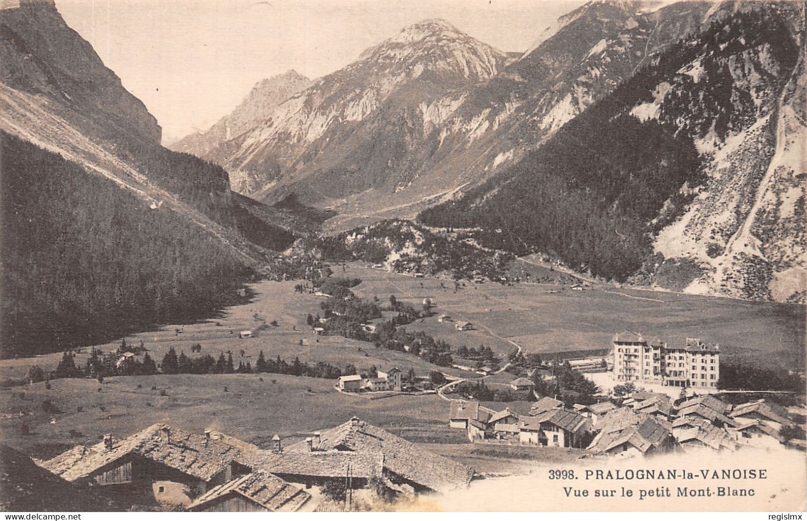 73-PRALOGNAN LA VANOISE-N°2142-A/0083 - Pralognan-la-Vanoise