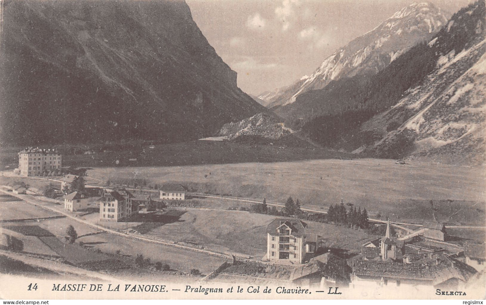73-PRALOGNAN LA VANOISE-N°2142-A/0075 - Pralognan-la-Vanoise
