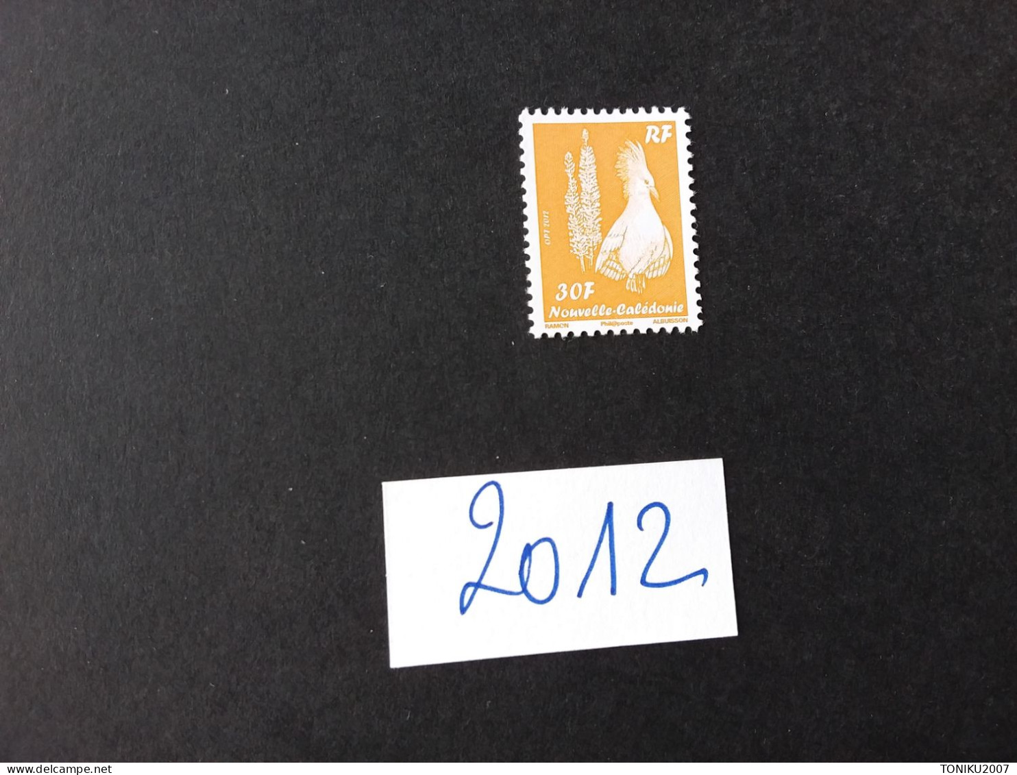 NOUVELLE-CALEDONIE 2012**  - MNH - Unused Stamps