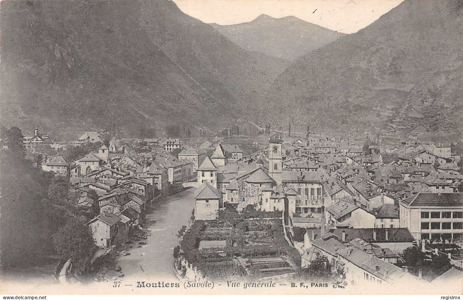 73-MOUTIERS-N°2142-A/0013 - Moutiers