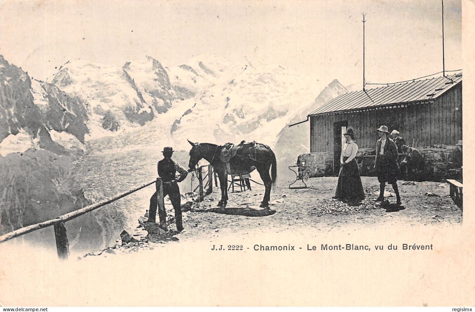74-CHAMONIX-N°2142-F/0205 - Chamonix-Mont-Blanc