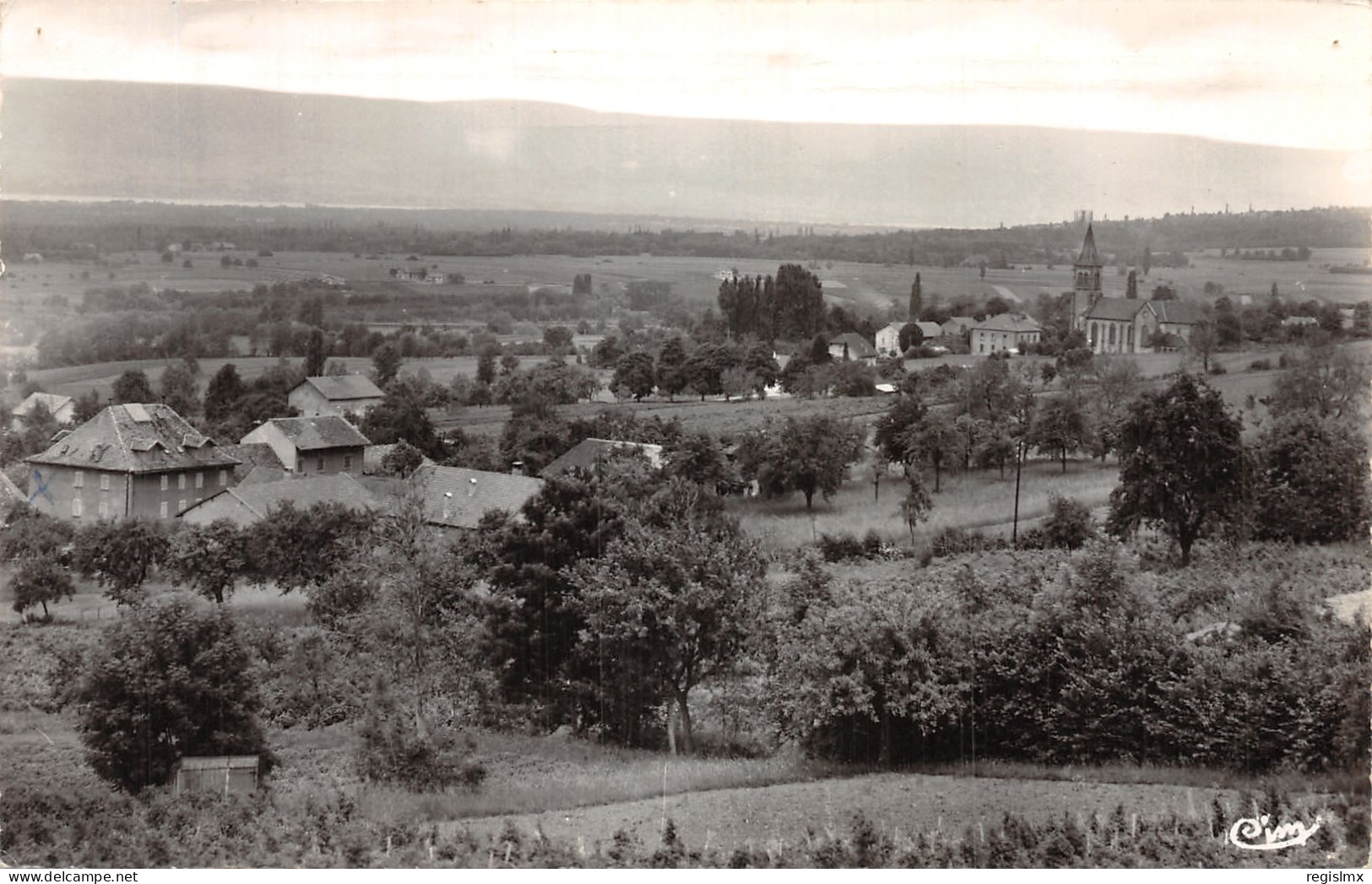 74-SAINT CERGUES-N°2142-F/0097 - Saint-Cergues