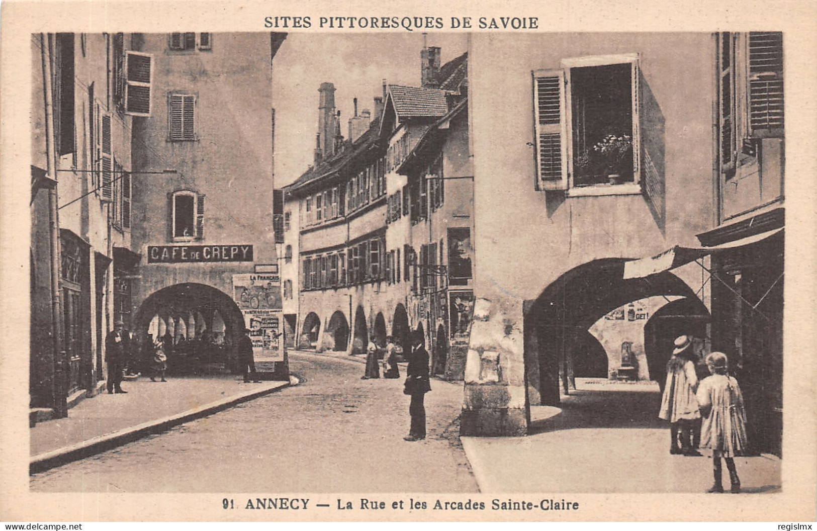 74-ANNECY-N°2142-F/0031 - Annecy