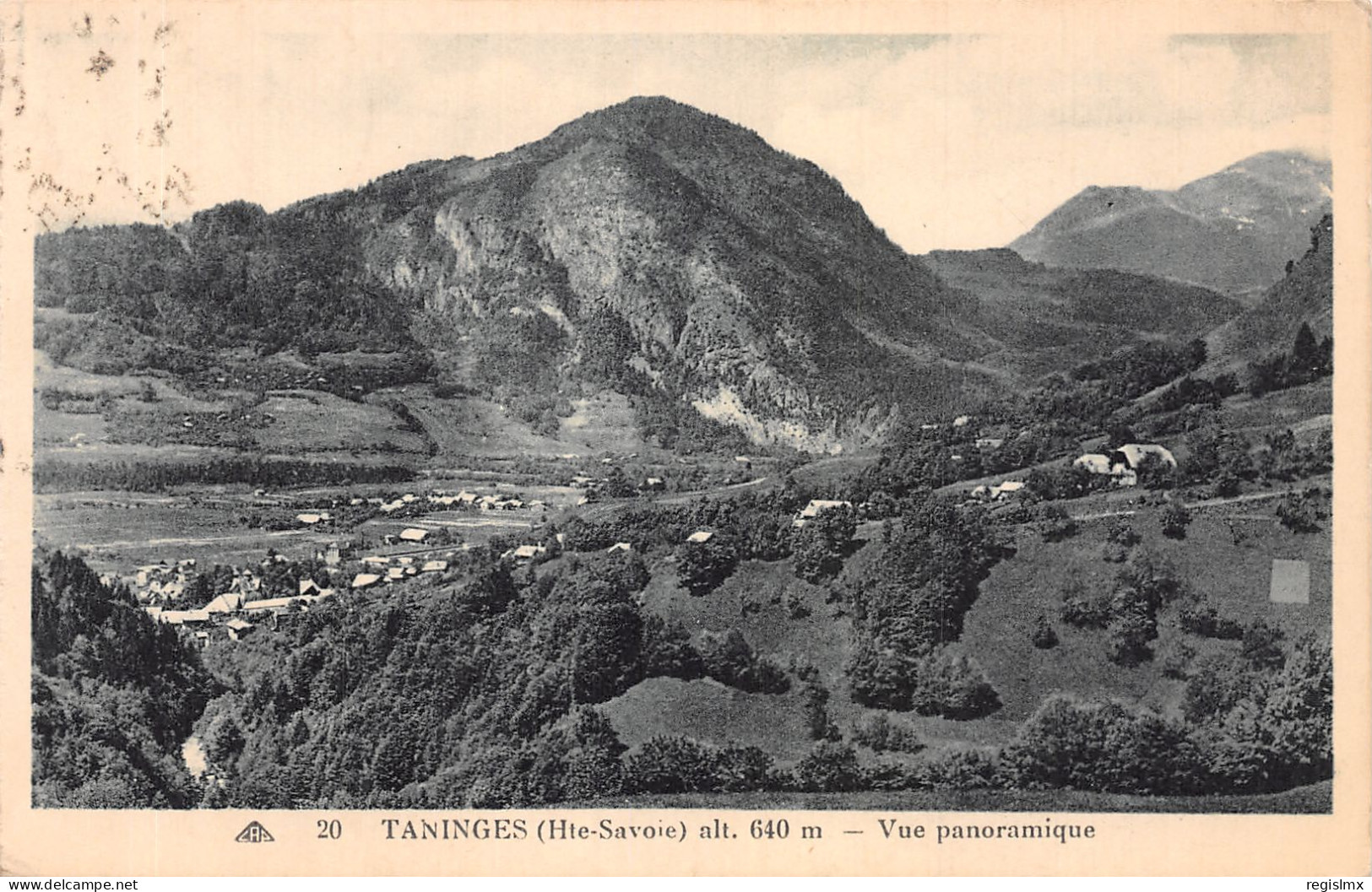 74-TANINGES-N°2142-E/0367 - Taninges