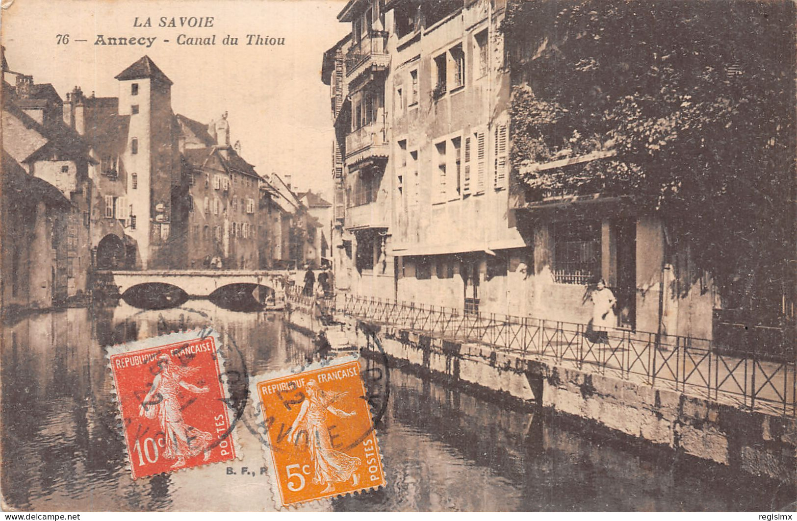 74-ANNECY-N°2142-E/0351 - Annecy