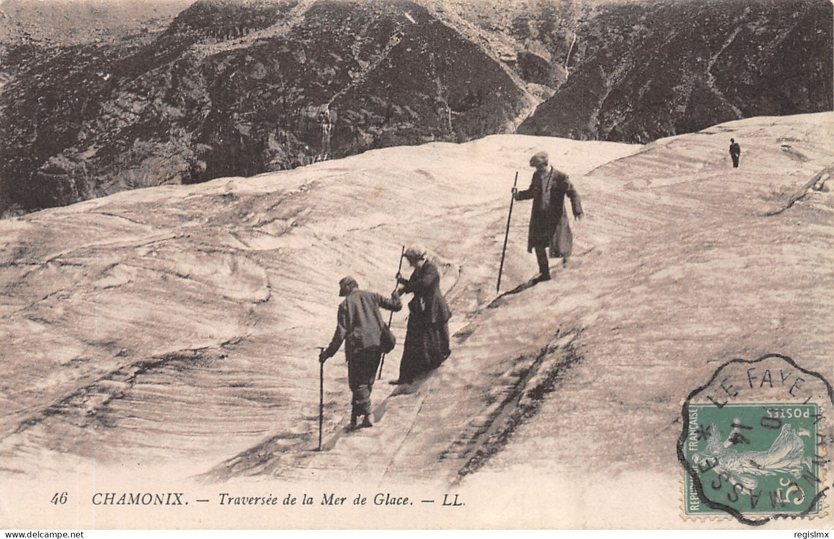 74-CHAMONIX-N°2142-E/0327 - Chamonix-Mont-Blanc