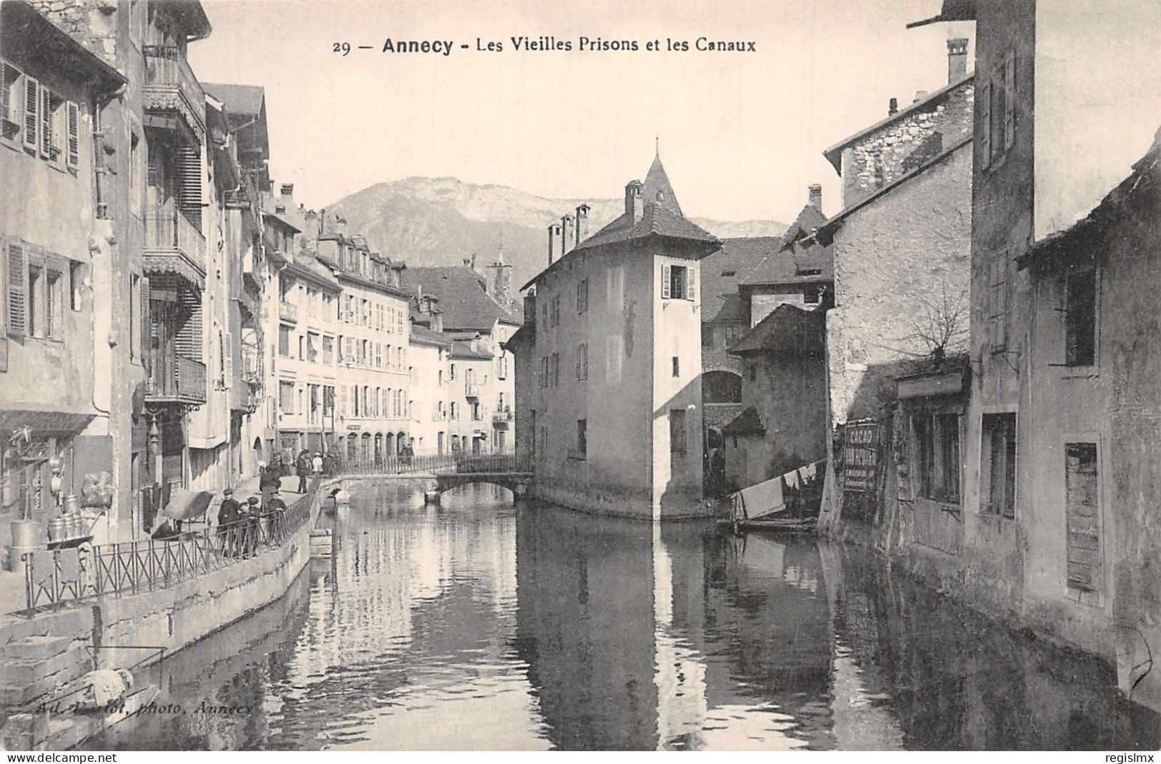 74-ANNECY-N°2142-E/0319 - Annecy