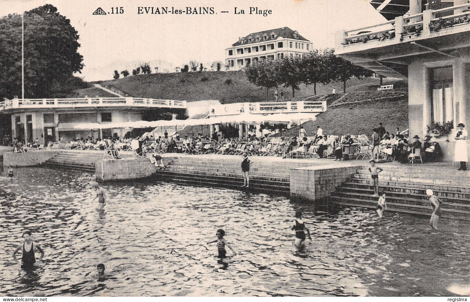 74-EVIAN LES BAINS-N°2142-E/0273 - Evian-les-Bains
