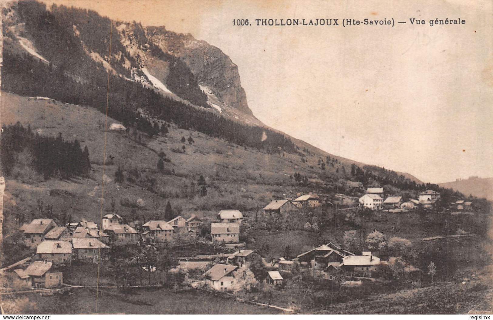 74-THOLLON LAJOUX-N°2143-A/0151 - Thollon