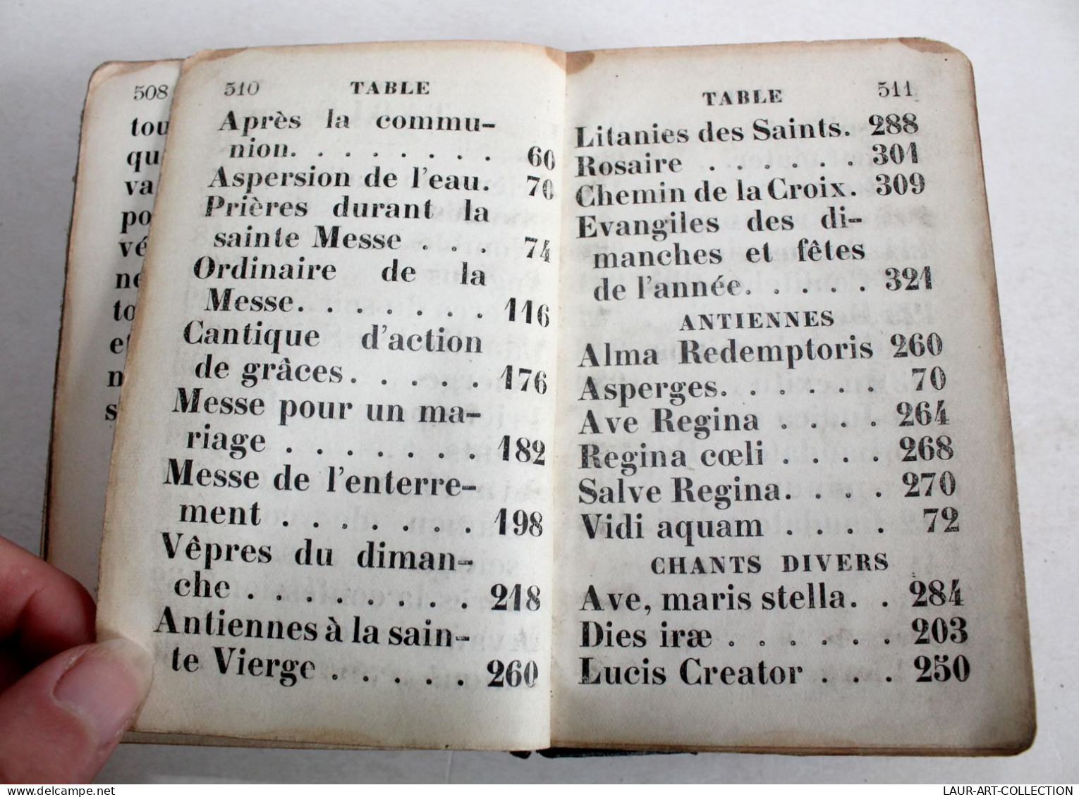 PAROISSIEN ROMAIN OFFICES DU DIMANCHE, LE ROSAIRE CHEMIN DE CROIX EVANGILES 1920 / LIVRE ANCIEN XXe SIECLE (1303.7) - Religion