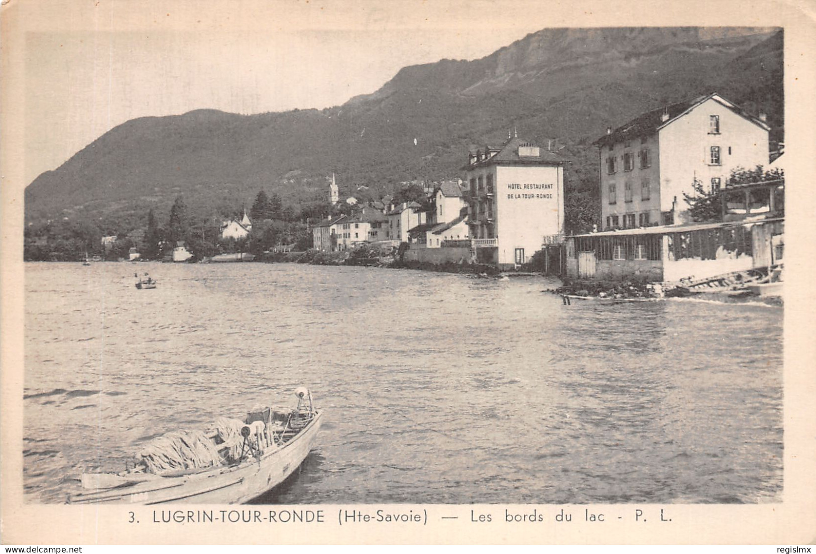 74-LUGRIN TOURRONDE-N°2142-H/0061 - Lugrin