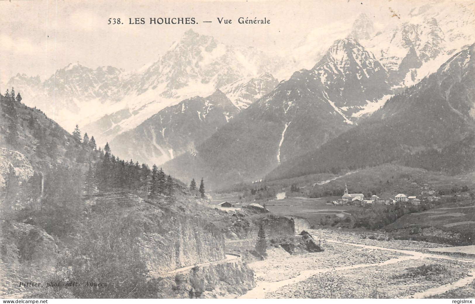 74-LES HOUCHES-N°2142-H/0017 - Les Houches