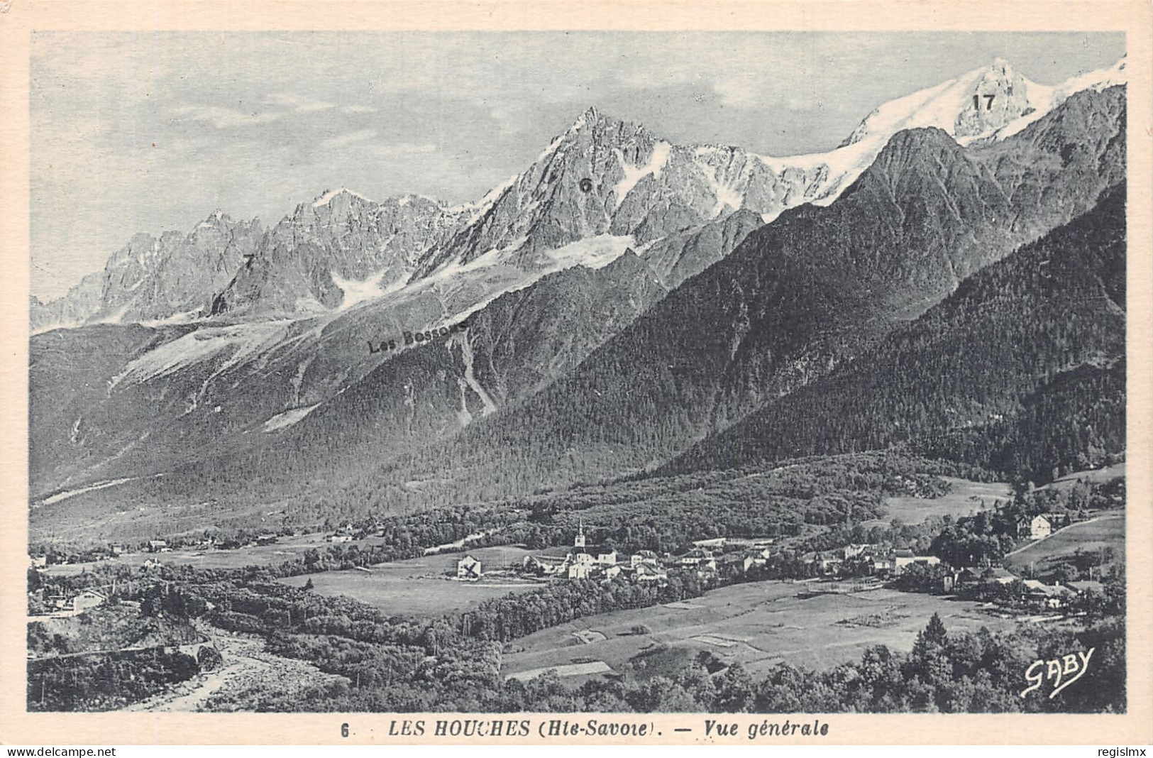 74-LES HOUCHES-N°2142-G/0367 - Les Houches