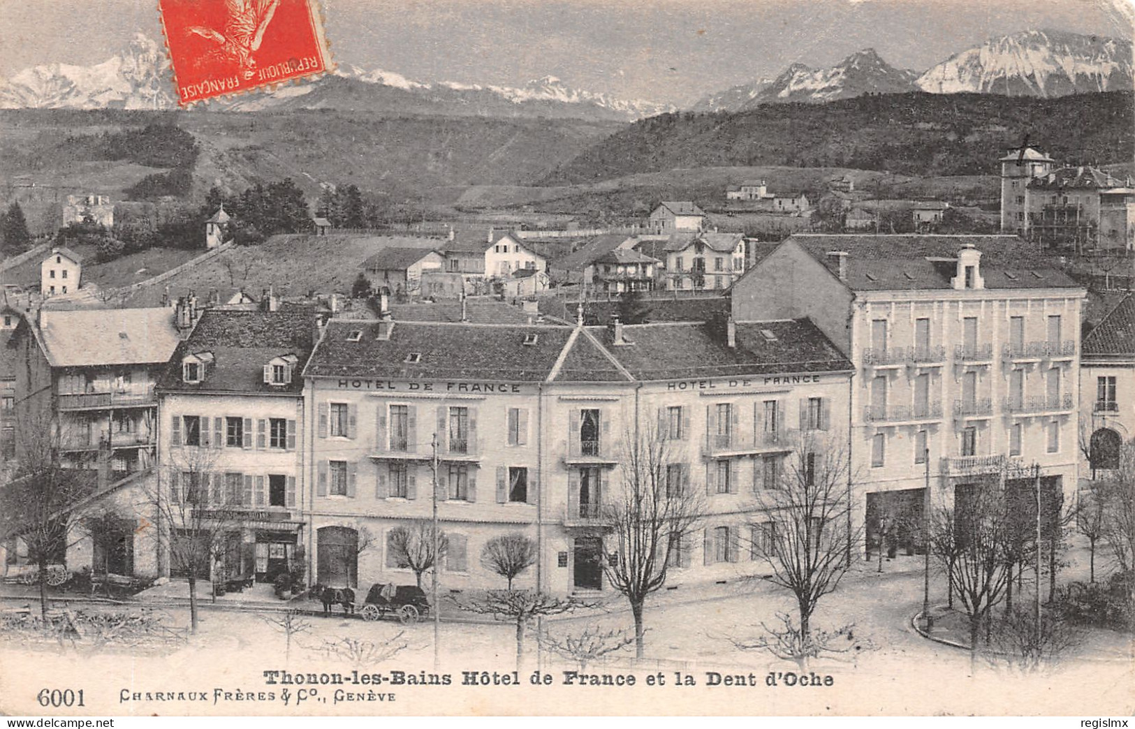 74-THONON LES BAINS-N°2142-G/0353 - Thonon-les-Bains