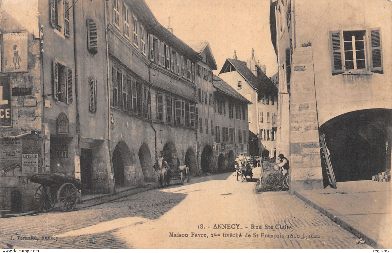74-ANNECY-N°2142-G/0165 - Annecy