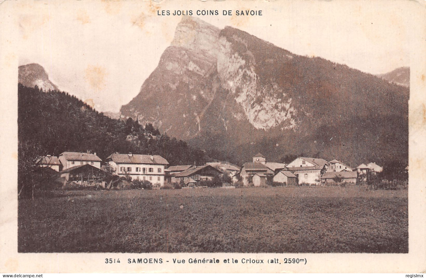 74-SAMOENS-N°2142-G/0159 - Samoëns