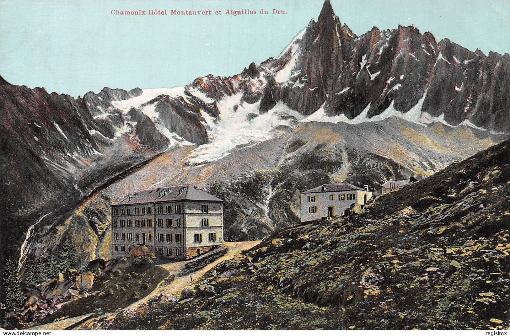 74-CHAMONIX-N°2142-G/0125 - Chamonix-Mont-Blanc