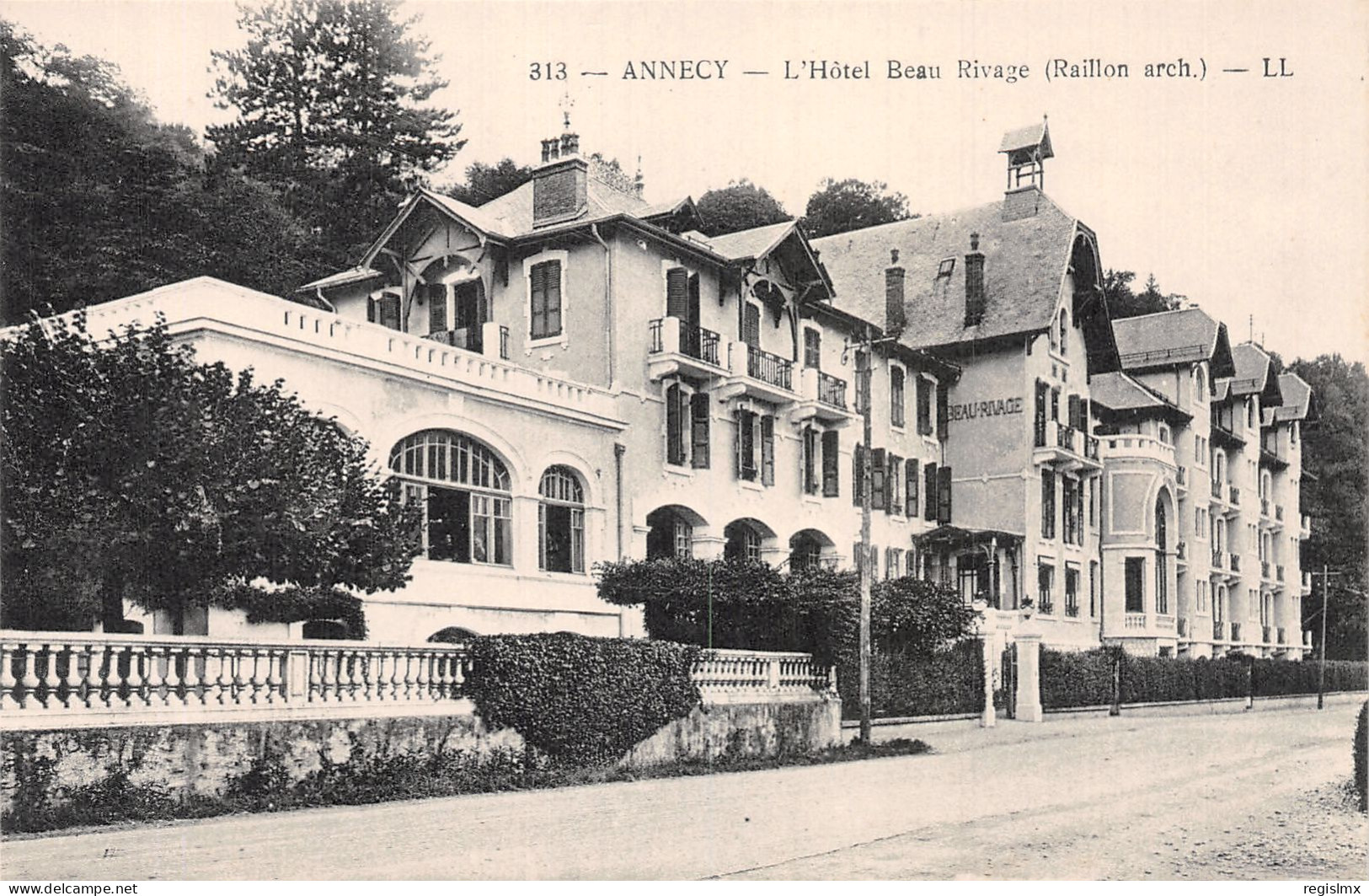 74-ANNECY-N°2142-G/0061 - Annecy