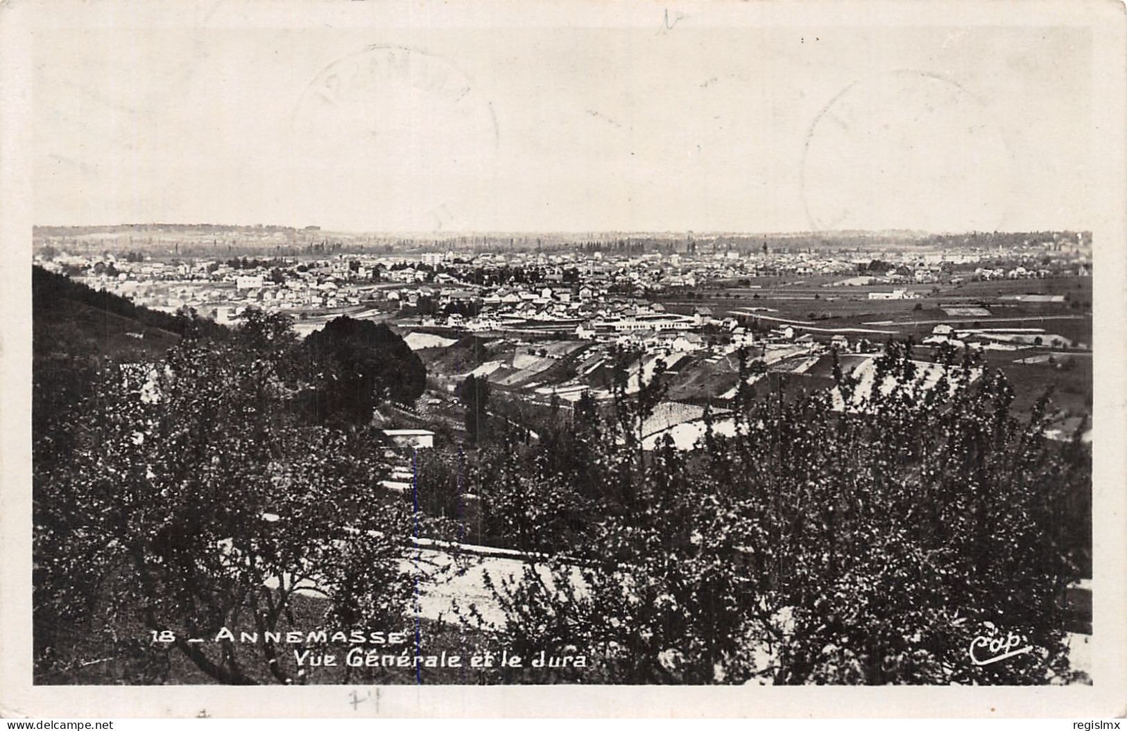 74-ANNEMASSE-N°2142-G/0055 - Annemasse