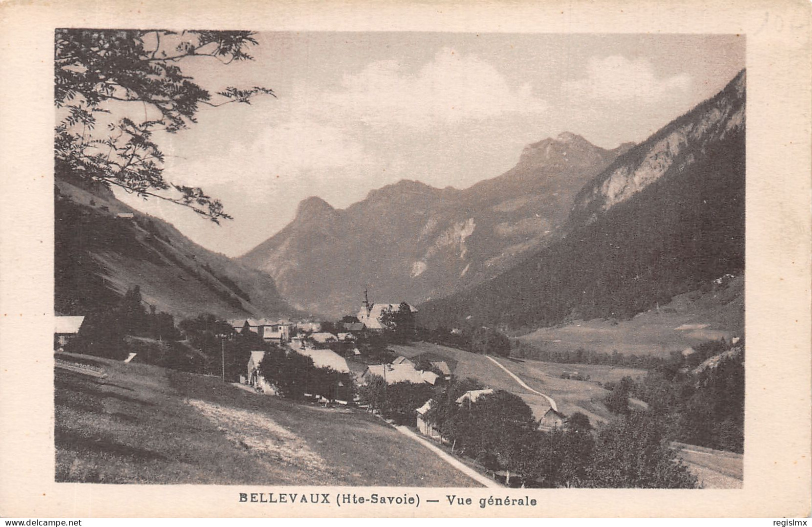 74-BELLEVAUX-N°2143-D/0141 - Bellevaux