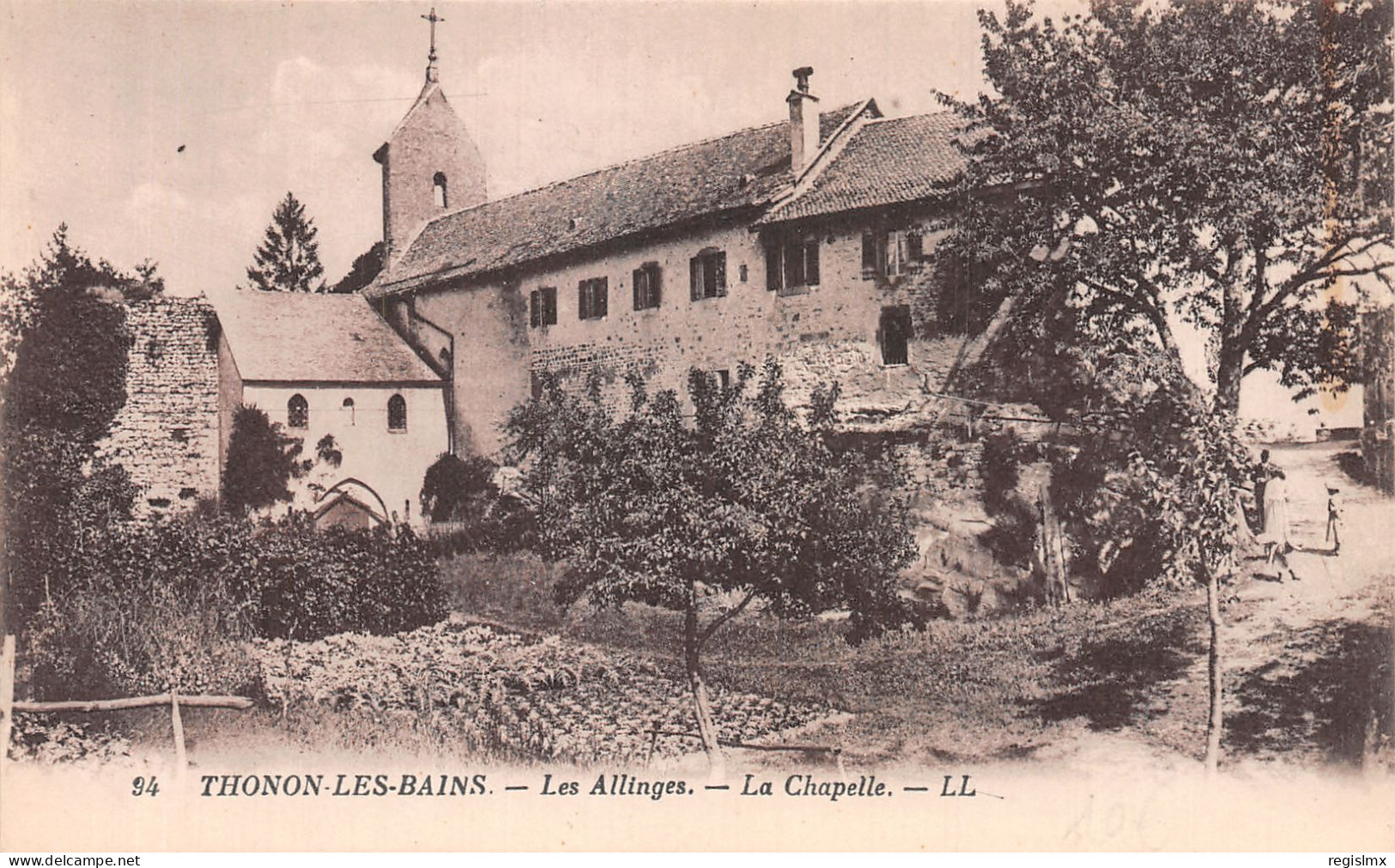 74-THONON LES BAINS-N°2143-C/0357 - Thonon-les-Bains