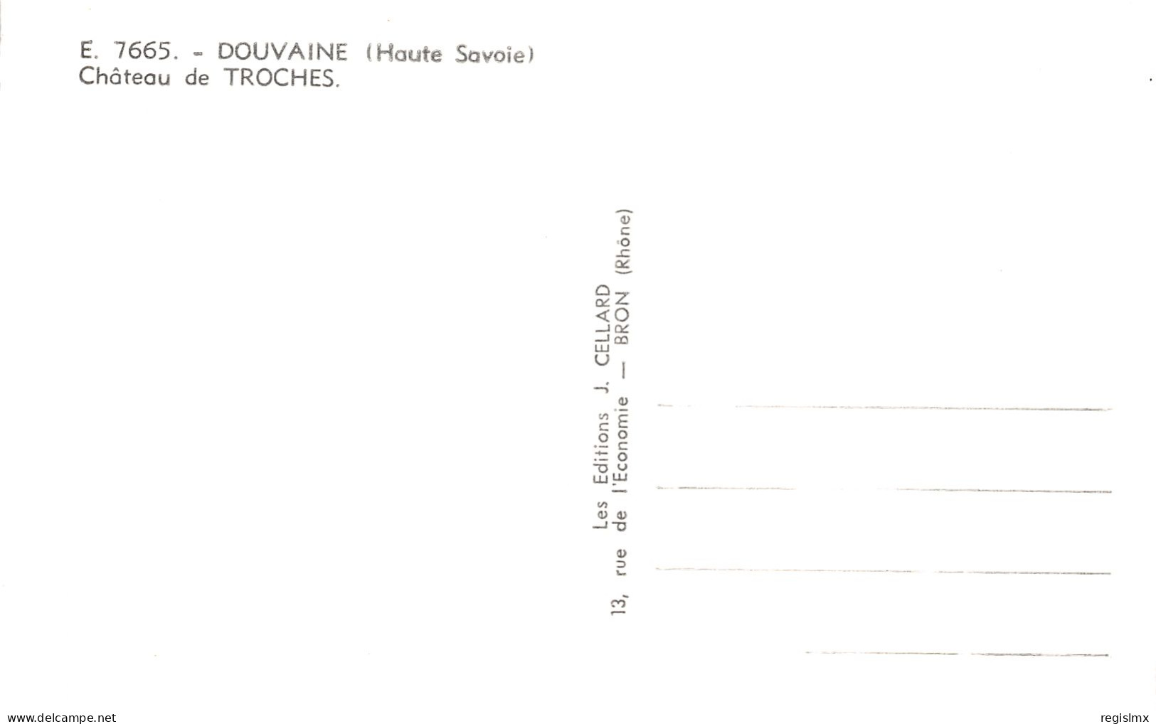 74-DOUVAINE-N°2143-C/0113 - Douvaine