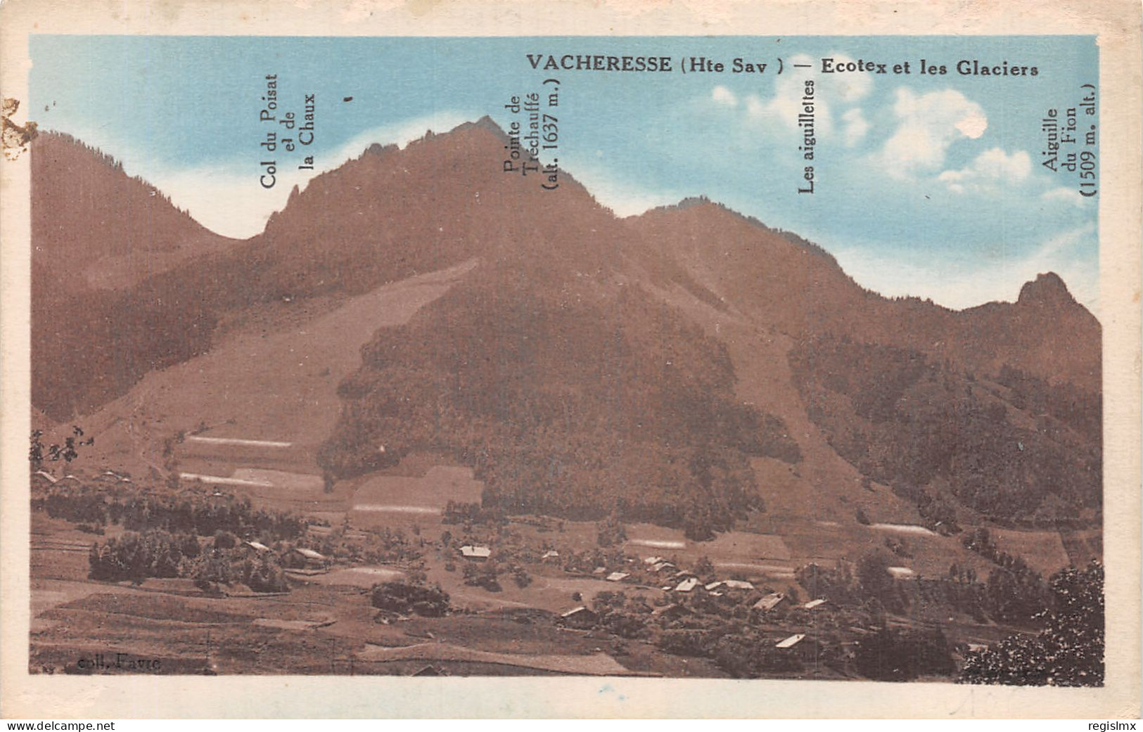 74-VACHERESSE-N°2143-B/0067 - Vacheresse