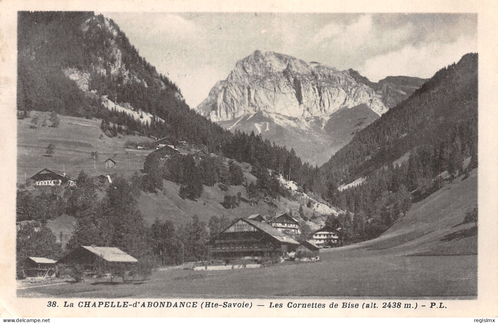 74-LA CHAPELLE D ABONDANCE-N°2143-B/0029 - La Chapelle-d'Abondance